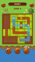 Unblock Golf Ball - Slide Puzzle截图3