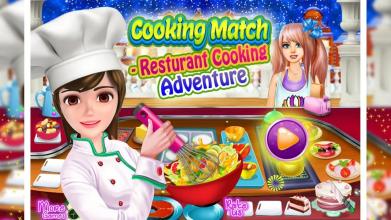 Cooking Match - Restaurant Cooking Adventure截图2