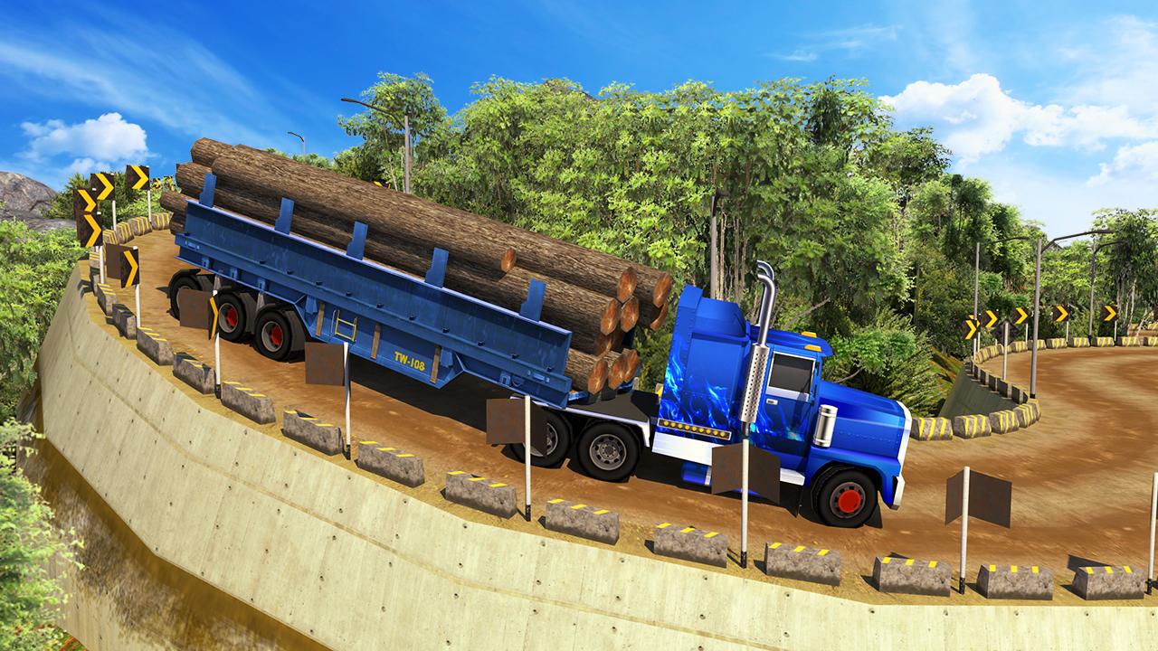 Offroad 18 Wheeler Truck Driving截图1