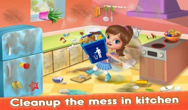 Tahlia Home and City Cleanup: Cleaning Game截图1