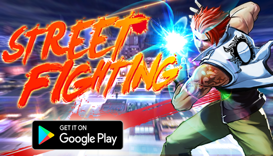 Street Fighting:City Fighter截图1