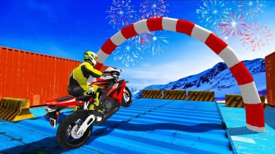 Bike Stunts Tricky Racing Master截图1