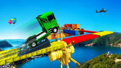 Truck Stunt Master 2019: Truck Driving Games截图2