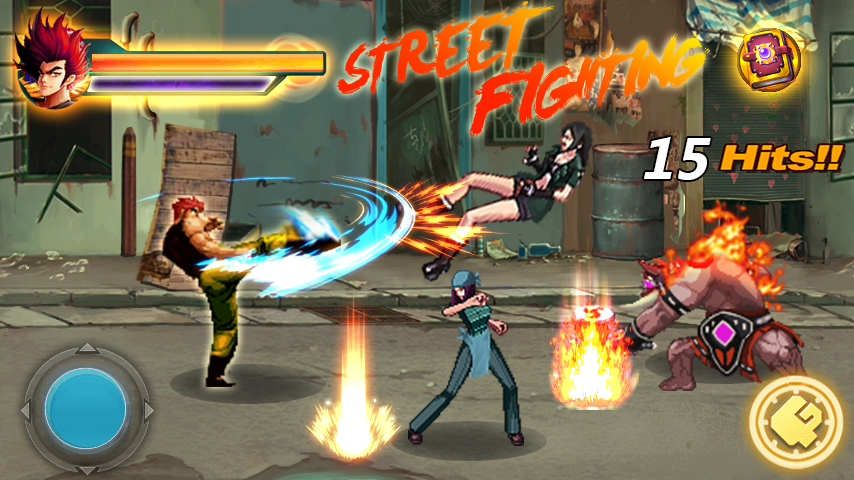 Street Fighting:City Fighter截图5