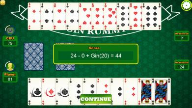 Gin Rummy Pabroton截图3