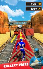 Subway Surf Ninja: Rangers Steel Run截图5