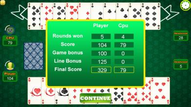 Gin Rummy Pabroton截图2