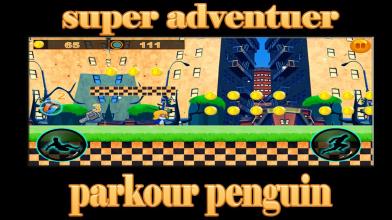 super parkour pororo adventure penguin截图3