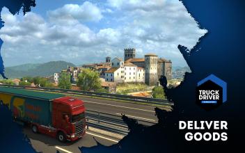 Truck Simulator – European Edition截图4