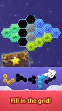 Hexagon Puzzle Games: Magic Blocks截图2