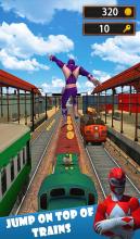 Subway Surf Ninja: Rangers Steel Run截图2