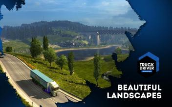 Truck Simulator – European Edition截图2