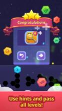 Hexagon Puzzle Games: Magic Blocks截图1