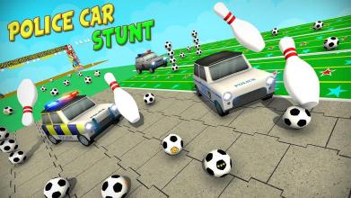 Superhero Auto Police Car Racer 3D截图4