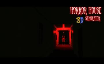 Horror House Simulator 3D截图1