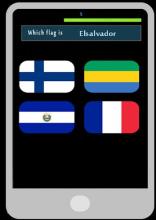 Quizz : Flags of the World Countries and Capitals截图2