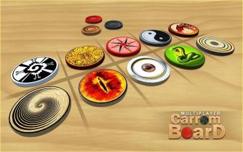 Multiplayer Carrom Board : Real Pool Carrom Game截图2