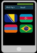 Quizz : Flags of the World Countries and Capitals截图3