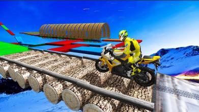 Bike Stunts Tricky Racing Master截图2