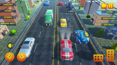 Drive n Race in Traffic截图2