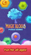 Hexagon Puzzle Games: Magic Blocks截图5