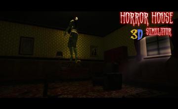 Horror House Simulator 3D截图3