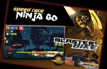 Speed Race Ninja Go截图1