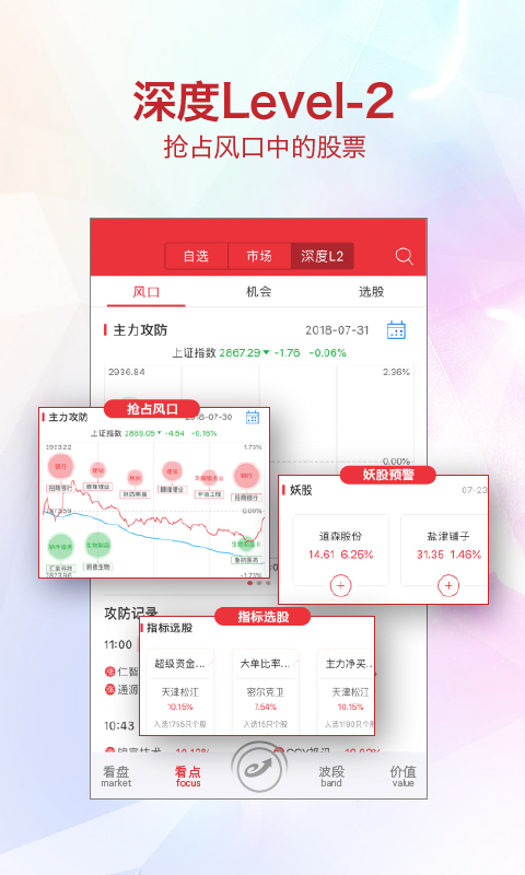 益盟操盘手v2.3.0截图1