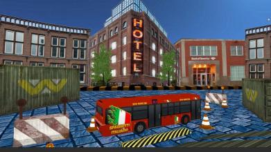 Bus Simulator 2018 : Bus Parking 3d game截图1