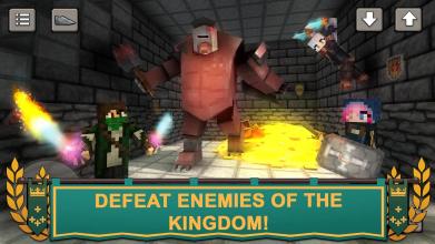 Knight Craft: Clash of Kingdoms. Castle Defense 3D截图1