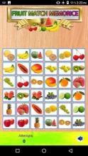 Fruit Match Memorice Memory Game!截图2