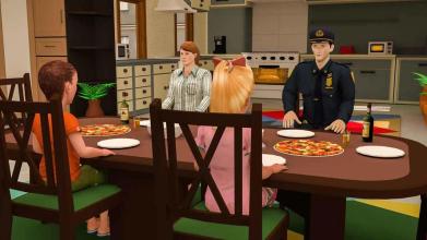 virtual police officer simulator: cops and robbers截图2