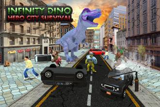 Infinity Dino Hero City Survival截图5