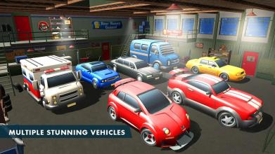 Drive n Race in Traffic截图5