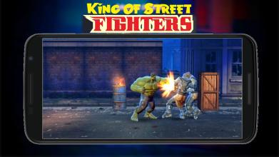 King Of Street Fighters - Game Combat截图5