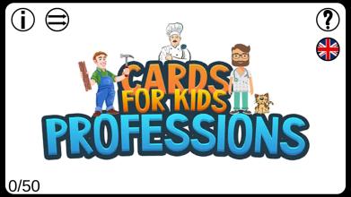 Cards for Kids: Professions截图4