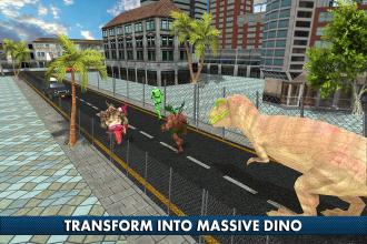 Infinity Dino Hero City Survival截图3