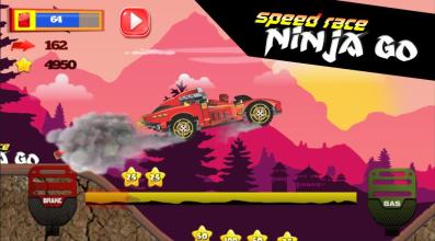 Speed Race Ninja Go截图4