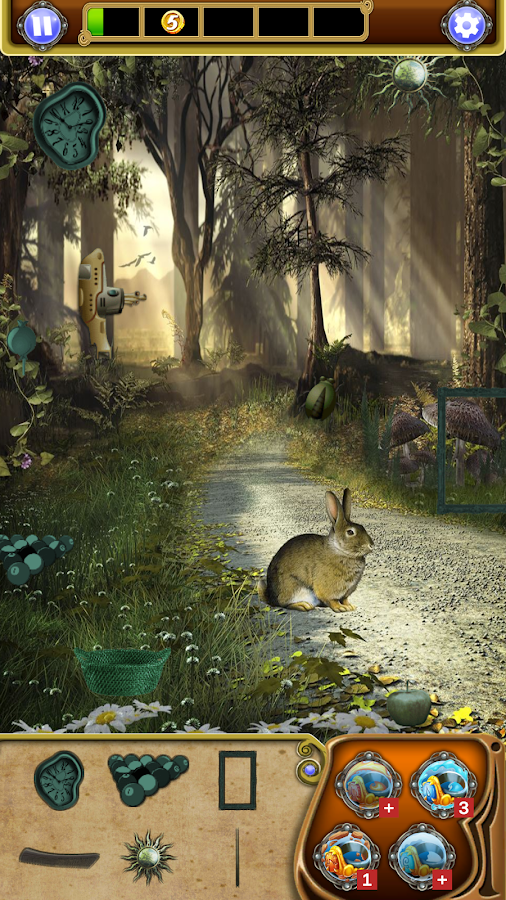 Hidden Object Adventure: Enchanted Spring Scenes截图3