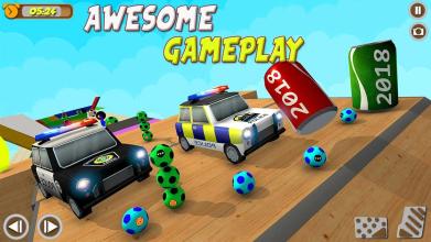 Superhero Auto Police Car Racer 3D截图2