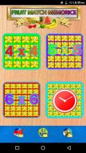 Fruit Match Memorice Memory Game!截图4