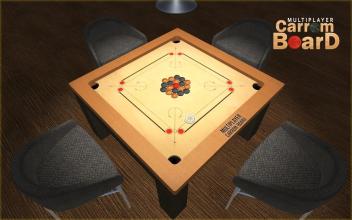Multiplayer Carrom Board : Real Pool Carrom Game截图4