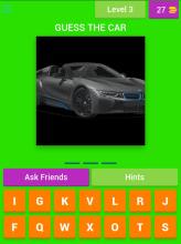 GUESS THE CAR AMAZING GAME截图3