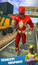 Subway Surf Ninja: Rangers Steel Run截图3