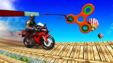 Bike Stunts Tricky Racing Master截图5