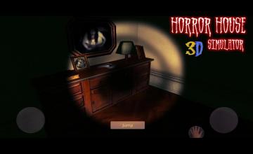 Horror House Simulator 3D截图2