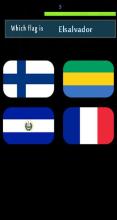 Quizz : Flags of the World Countries and Capitals截图5