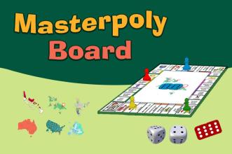 Masterpoly Board Offline截图2