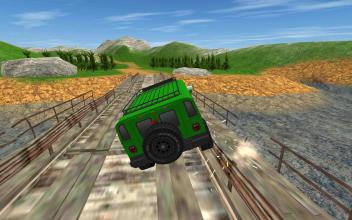 Offroad 4x4 Truck Driving截图1