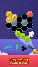 Hexagon Puzzle Games: Magic Blocks截图3